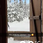 Al-hytte I Snertingdal Pa Solrik Tomt Med Suveren Beliggenhet Tatil Evi Gjøvik