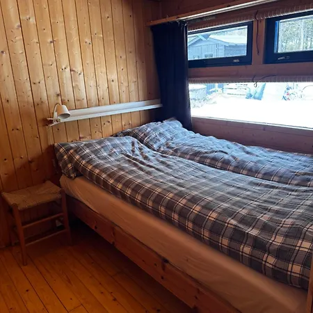 Al-hytte I Snertingdal Pa Solrik Tomt Med Suveren Beliggenhet Ferienhaus *