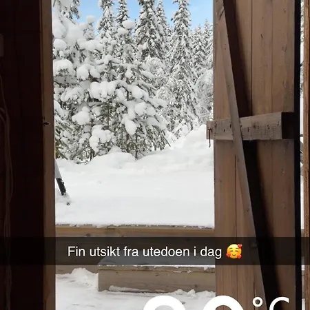 Al-hytte I Snertingdal Pa Solrik Tomt Med Suveren Beliggenhet Dom wakacyjny Gjøvik