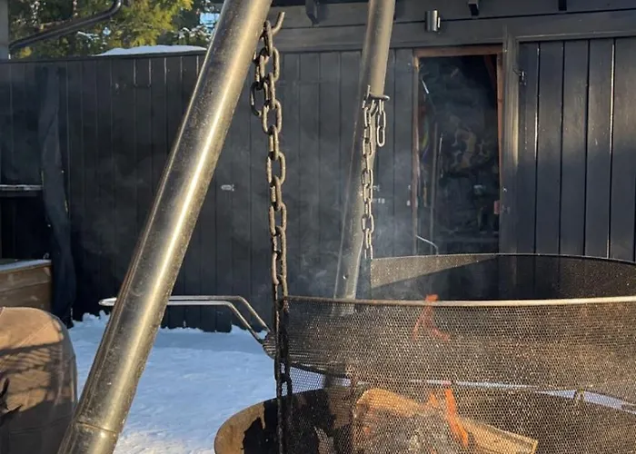 Al-hytte I Snertingdal Pa Solrik Tomt Med Suveren Beliggenhet