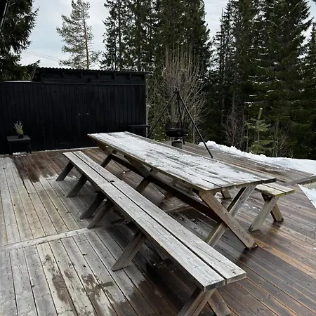 Al-hytte I Snertingdal Pa Solrik Tomt Med Suveren Beliggenhet Gjovik