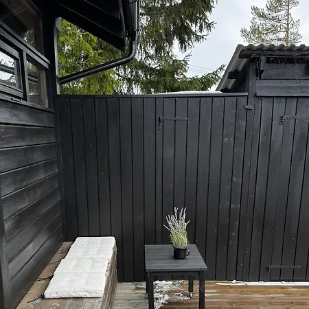 Al-hytte I Snertingdal Pa Solrik Tomt Med Suveren Beliggenhet