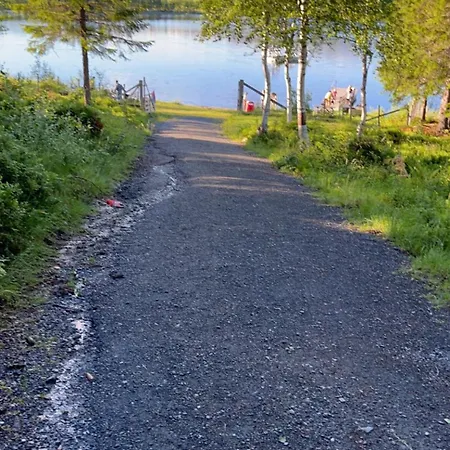 Holiday home Al-hytte I Snertingdal Pa Solrik Tomt Med Suveren Beliggenhet *